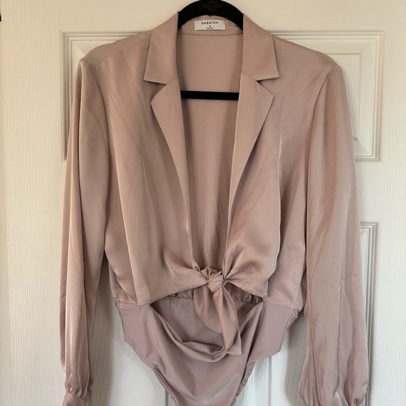 Aritzia Silk Bodysuit - Picture 1 of 1